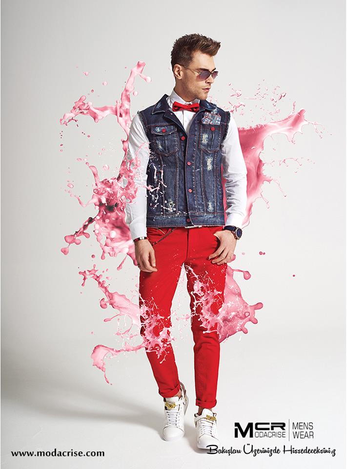 MCR Men's Wear | Moda Crise Spring/Summer 2015 collection — look 1