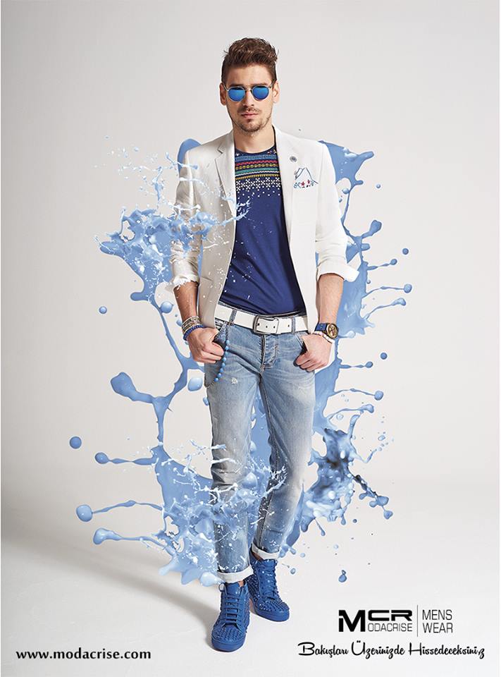 MCR Men's Wear | Moda Crise Spring/Summer 2015 collection — look 3