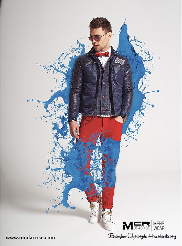 MCR Men's Wear | Moda Crise Spring/Summer 2015 collection — look 2