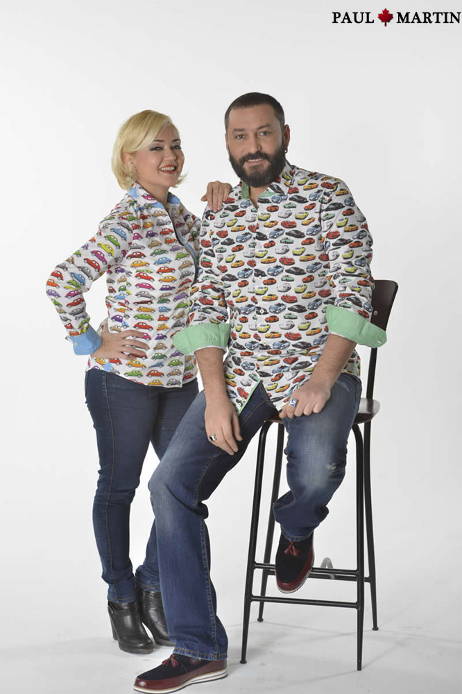 Paul Martin Shirts 2016 collection — look 1