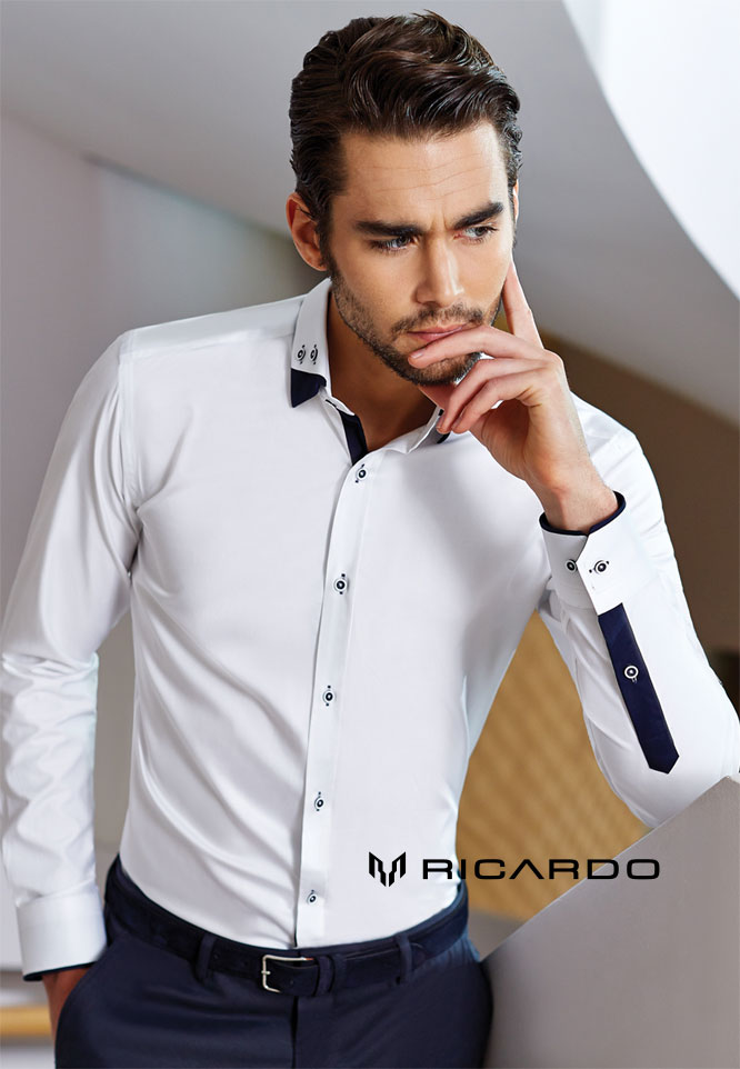 Ricardo Shirts | Ozbektas Sport Clothing 2016 collection — look 1