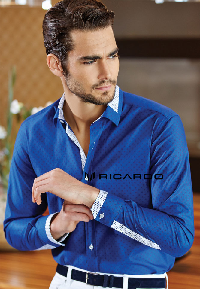Ricardo Shirts | Ozbektas Sport Clothing 2016 collection — look 2
