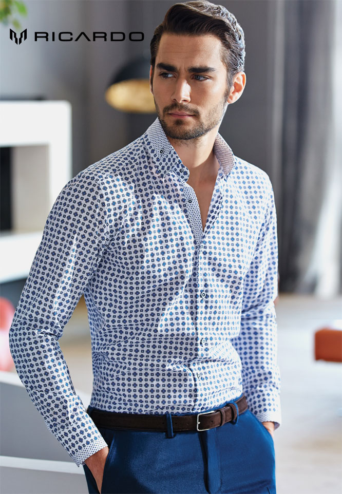 Ricardo Shirts | Ozbektas Sport Clothing 2016 collection — look 3