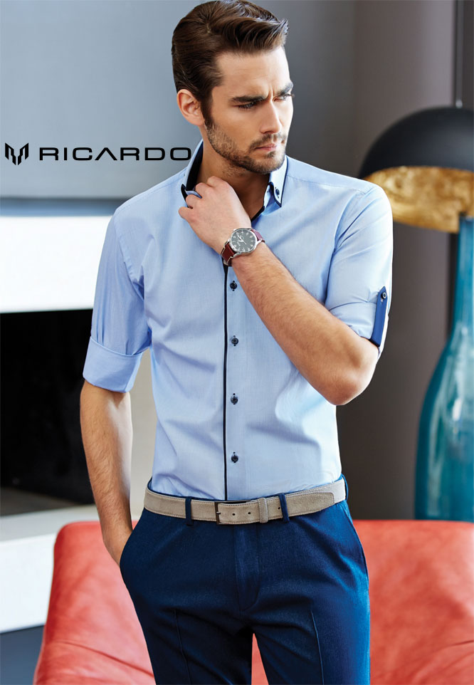Ricardo Shirts | Ozbektas Sport Clothing 2016 collection — look 2