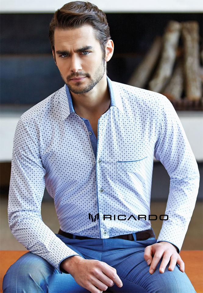 Ricardo Shirts | Ozbektas Sport Clothing 2016 collection — look 3