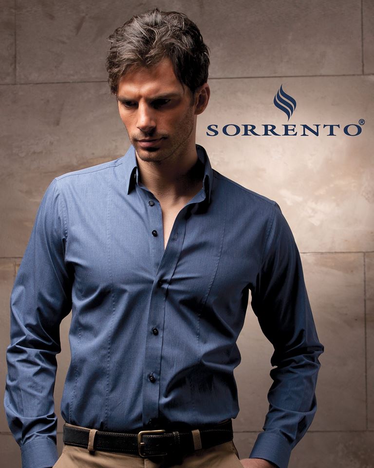 Sorrento Shirts 2015 collection — look 1