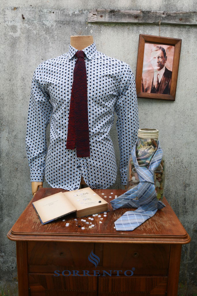 Sorrento Shirts 2015 collection — look 1