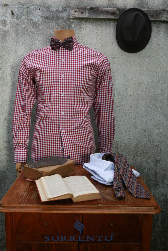 Sorrento Shirts 2015 collection — look 3