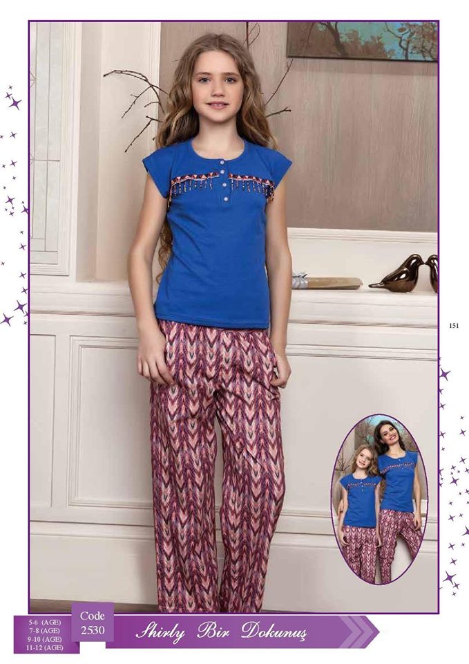 ALFA TURKEY Textile Ltd 2016 collection — look 3