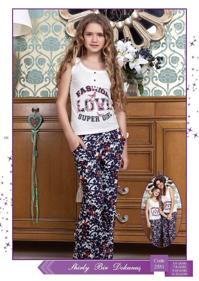 ALFA TURKEY Textile Ltd 2016 collection — look 2