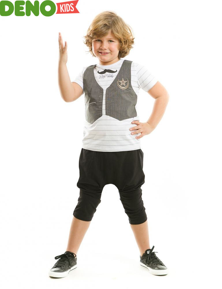 Denokids.com Spring/Summer 2016 collection — look 1