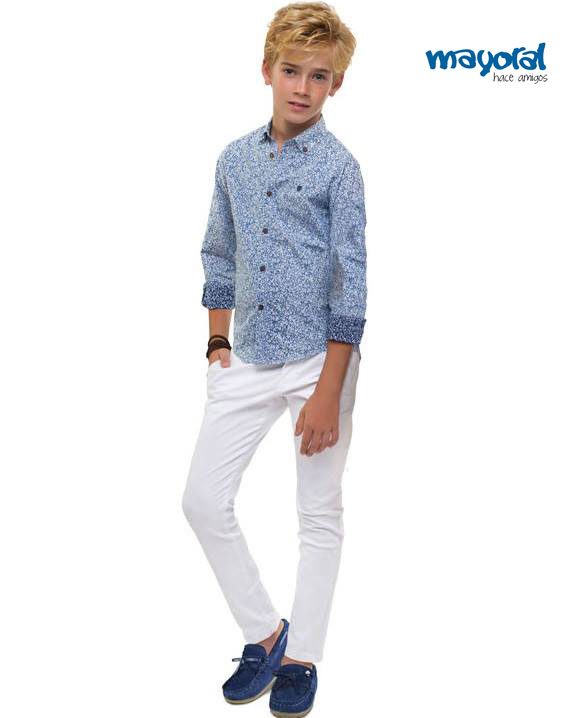 Collection Mayoral Kids Fashion Spring/Summer — look 1