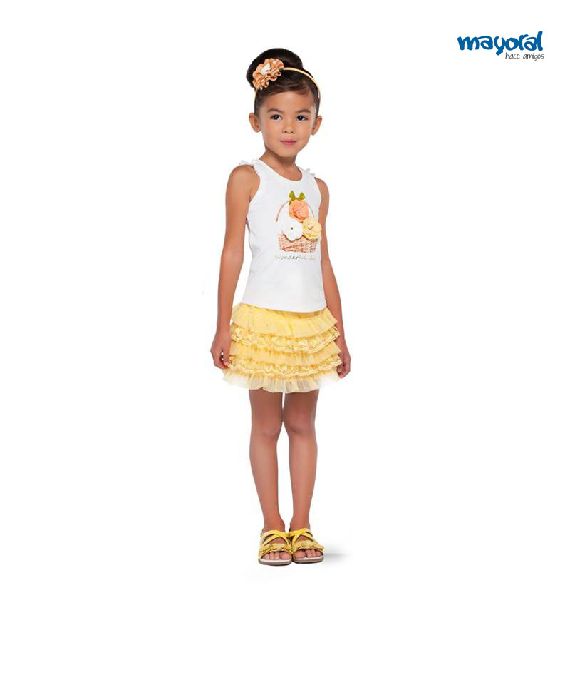 Collection Mayoral Kids Fashion Spring/Summer — look 3