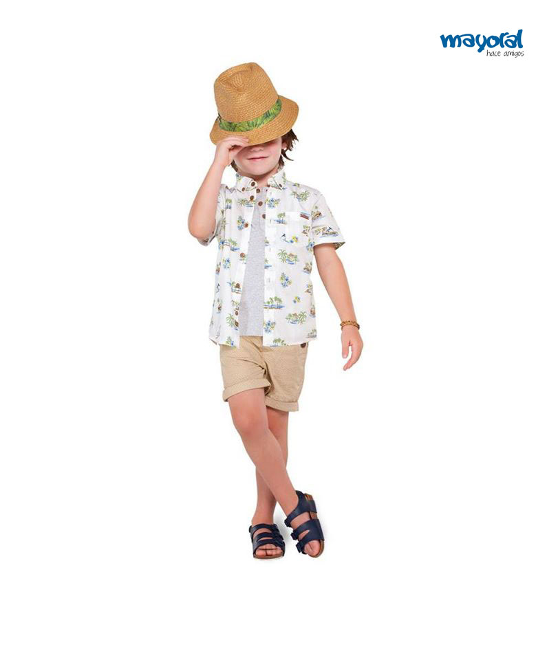Collection Mayoral Kids Fashion Spring/Summer — look 1