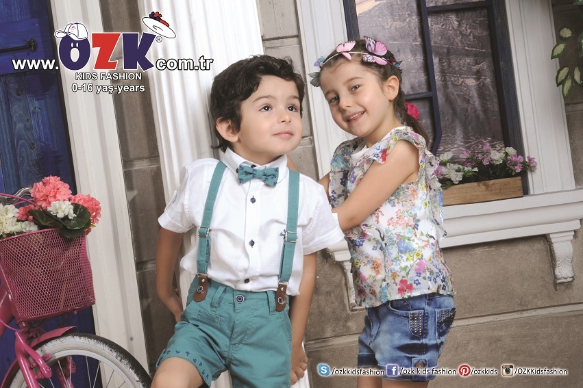 OZK Kids Fashion collection