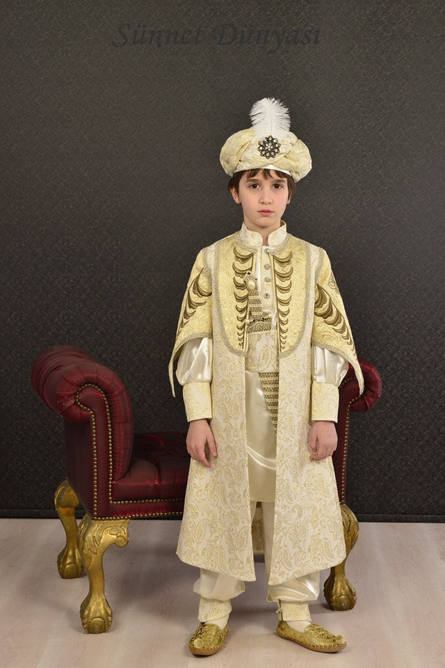 Sinan Cocuk Fashion 2016 collection — look 3