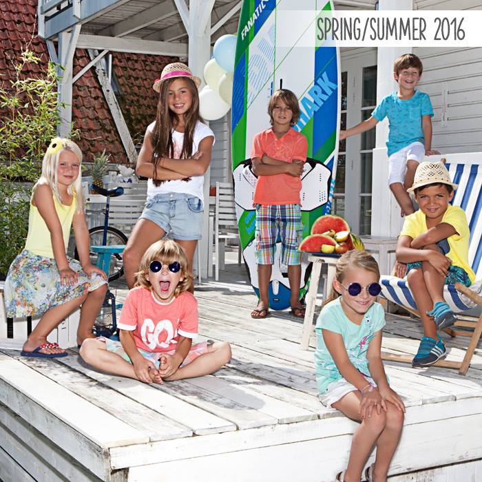 Каnz Kids' Fashion 2016 collection — look 1