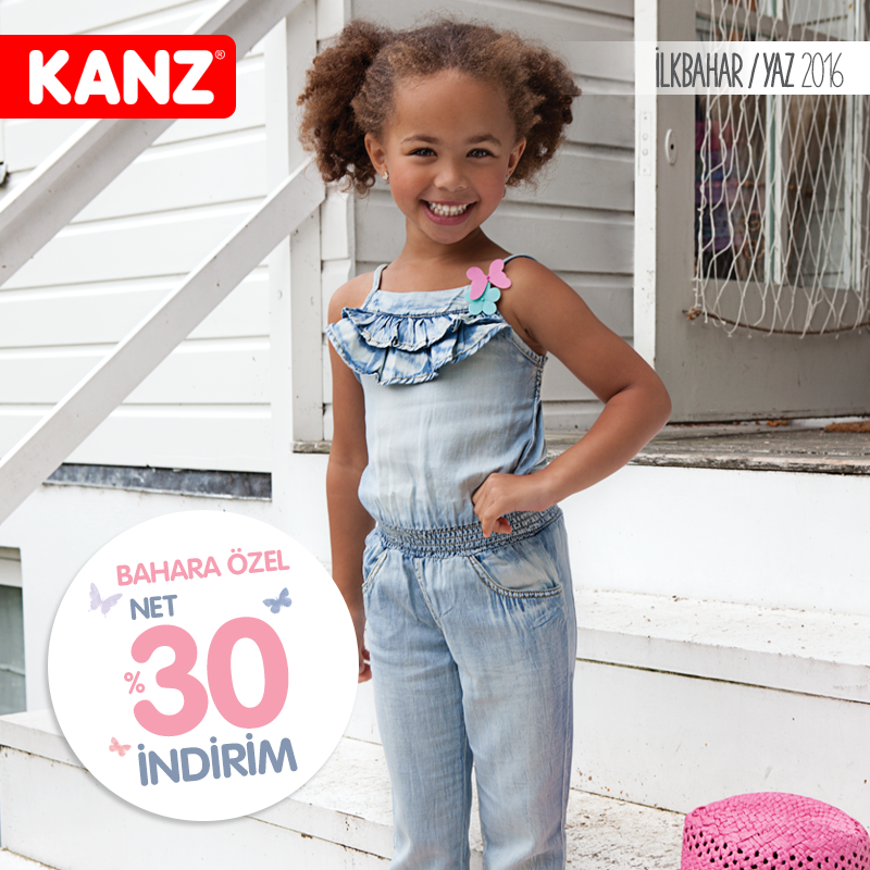 Каnz Kids' Fashion 2016 collection — look 2