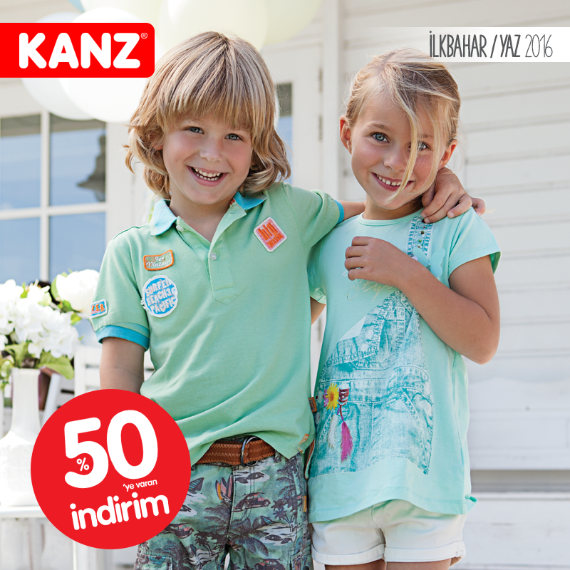 Каnz Kids' Fashion 2016 collection — look 3