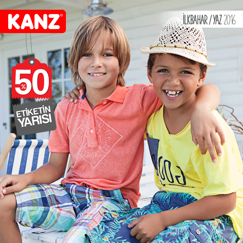 Каnz Kids' Fashion 2016 collection — look 3
