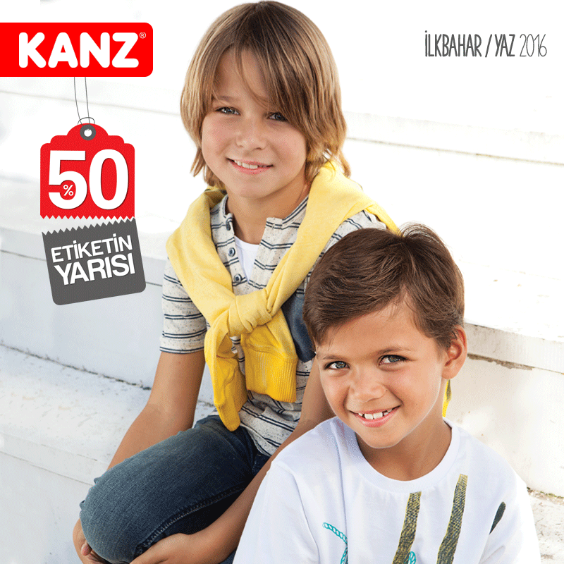 Каnz Kids' Fashion 2016 collection — look 2