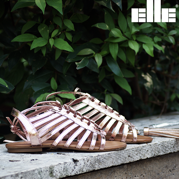 EL Shoes INC. Spring/Summer 2016 collection — look 1