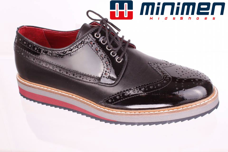 Minimen Orthopedic Kidsshoes 2016 collection — look 1