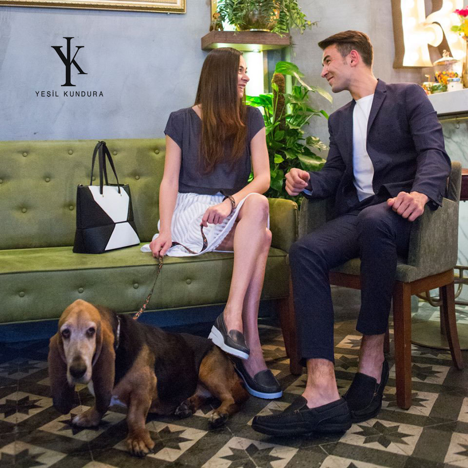 Yesil Kundura A.S. Spring/Summer 2016 collection — look 1