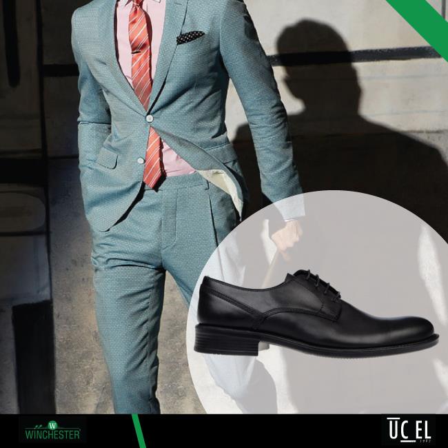 Ucel Ayakkabi San. Tic. Ltd. ŞTI. 2016 collection — look 1
