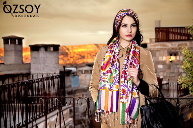 Ozsoy Esarp Textile Ltd. koleksiyonu — görsel 3