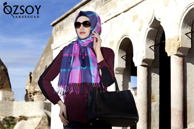 Ozsoy Esarp Textile Ltd. koleksiyonu — görsel 3
