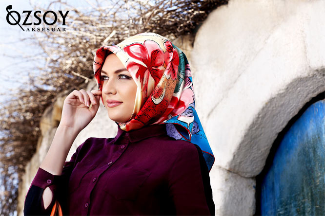 Ozsoy Esarp Textile Ltd. koleksiyonu — görsel 1