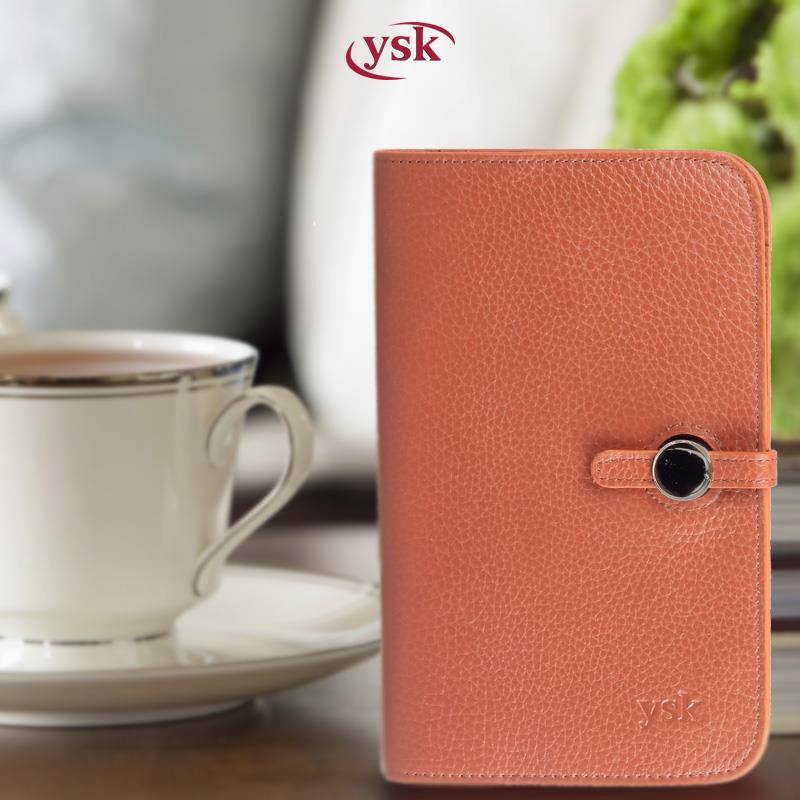 مجموعة Ysk Leather Products Spring/Summer — إطلالة 3
