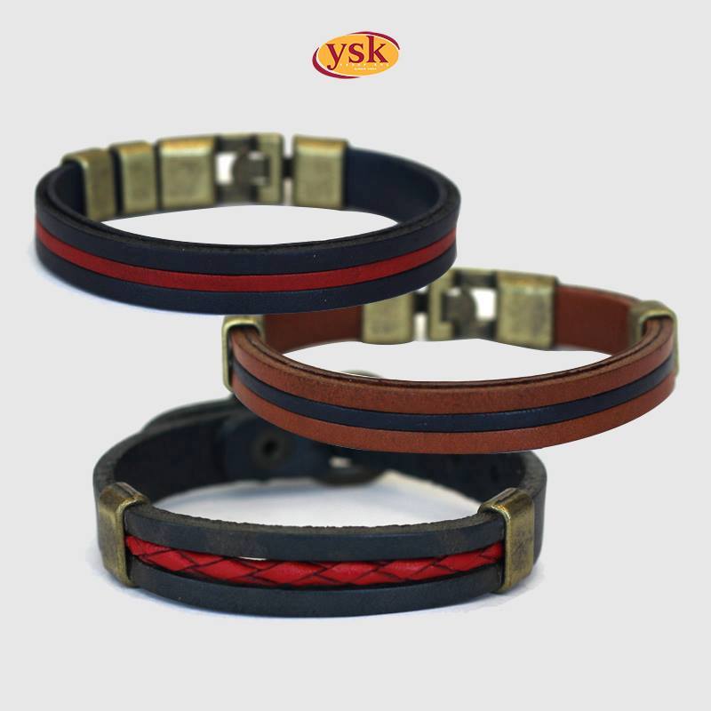 مجموعة Ysk Leather Products Spring/Summer — إطلالة 1
