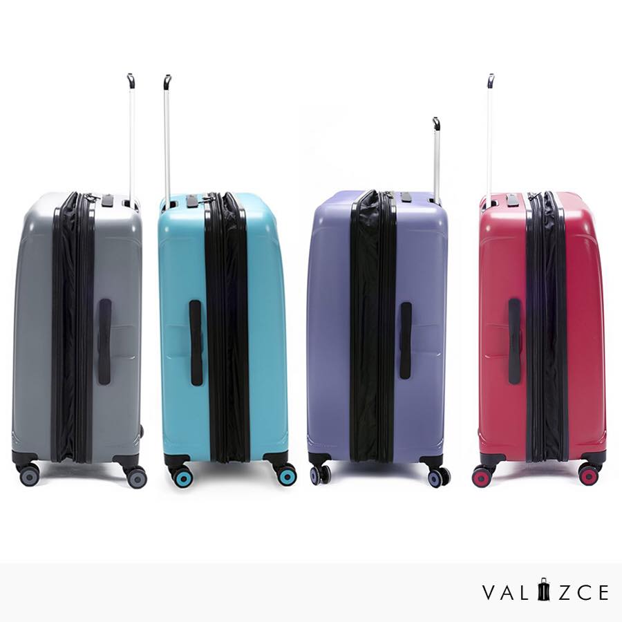 Valizce Bags and Suitcases koleksiyonu — görsel 2