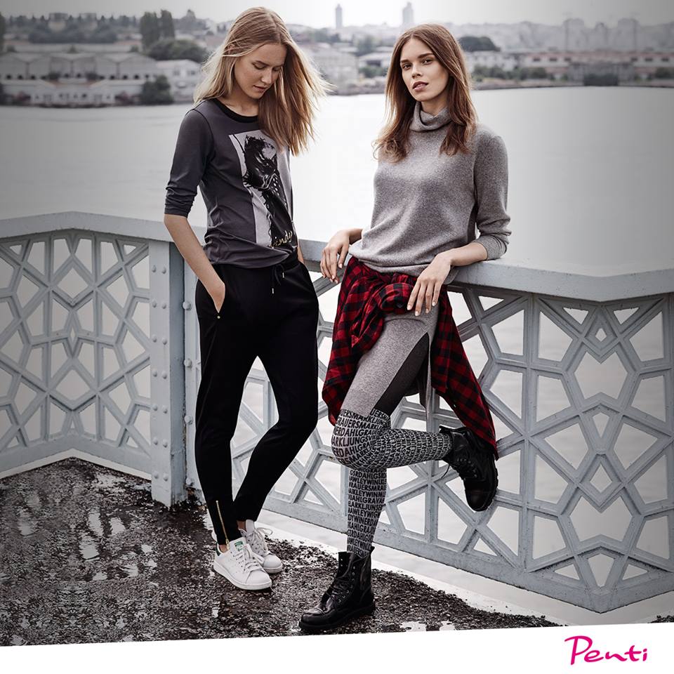 Penti Socks Ltd. 2016 collection — look 3