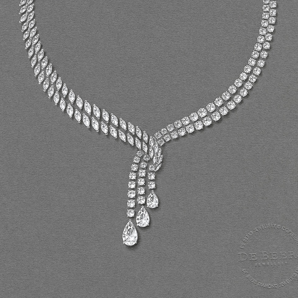 Kolekcija De Beers Jewelry — izgled 2