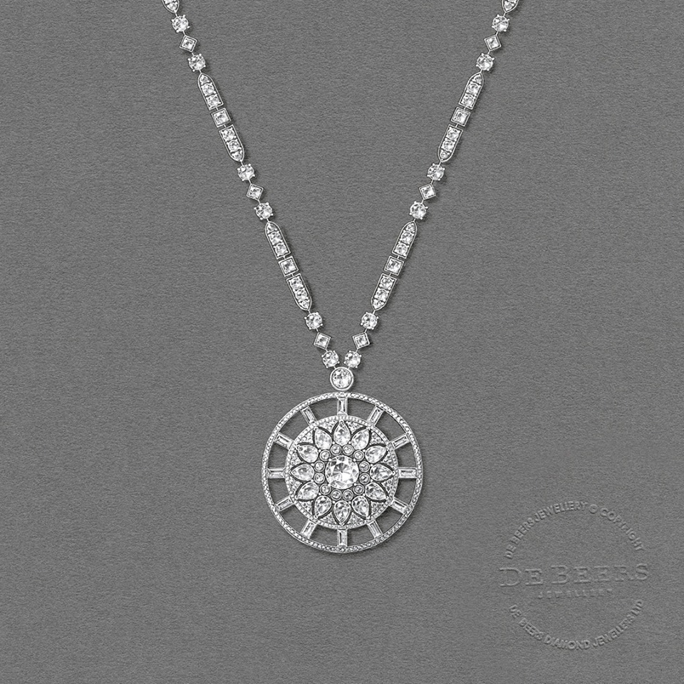 Colecția De Beers Jewelry — ținuta 3