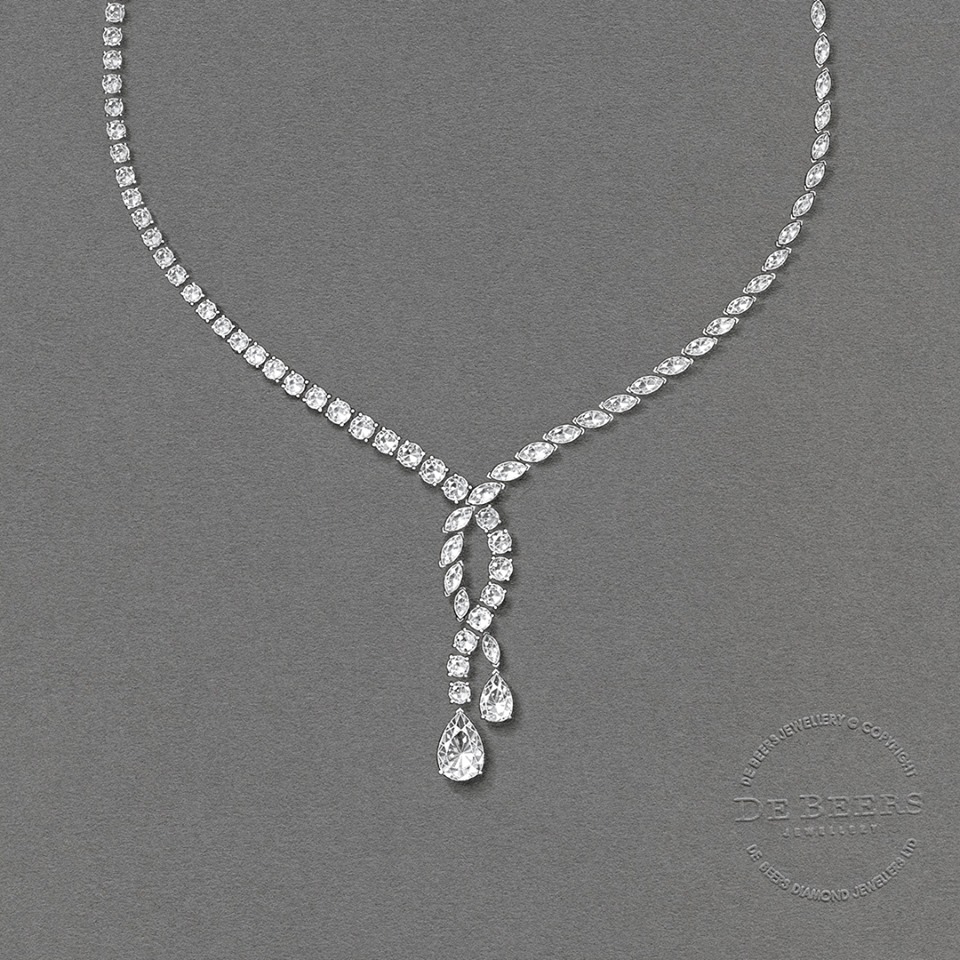 Kolekcija De Beers Jewelry — izgled 1