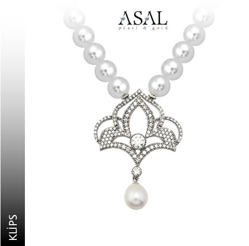 Colecția Asal Pearl & Gold — ținuta 2