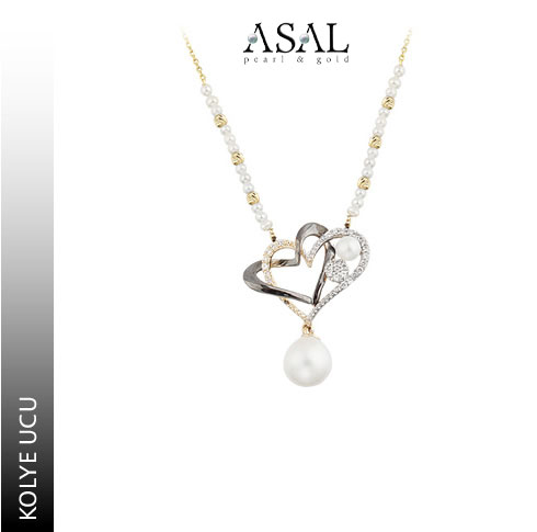Colecția Asal Pearl & Gold — ținuta 3