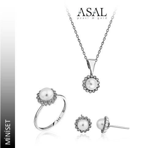 Colecția Asal Pearl & Gold — ținuta 1