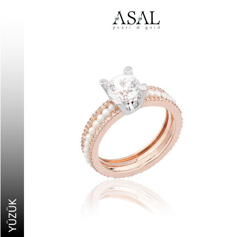 Colecția Asal Pearl & Gold — ținuta 3
