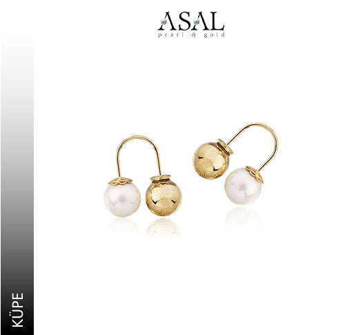Colecția Asal Pearl & Gold — ținuta 2