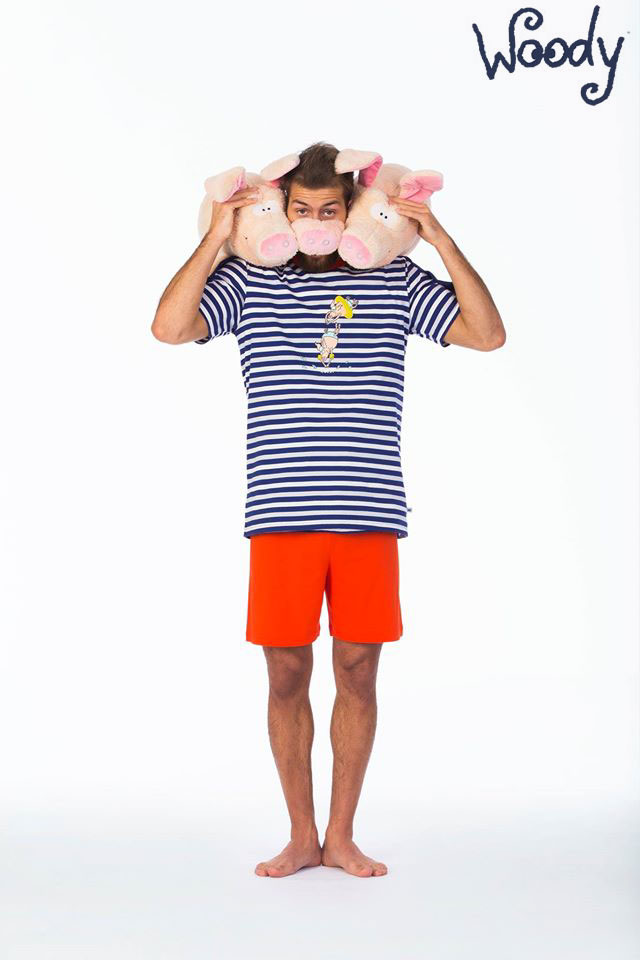 Collection Woody — look 1
