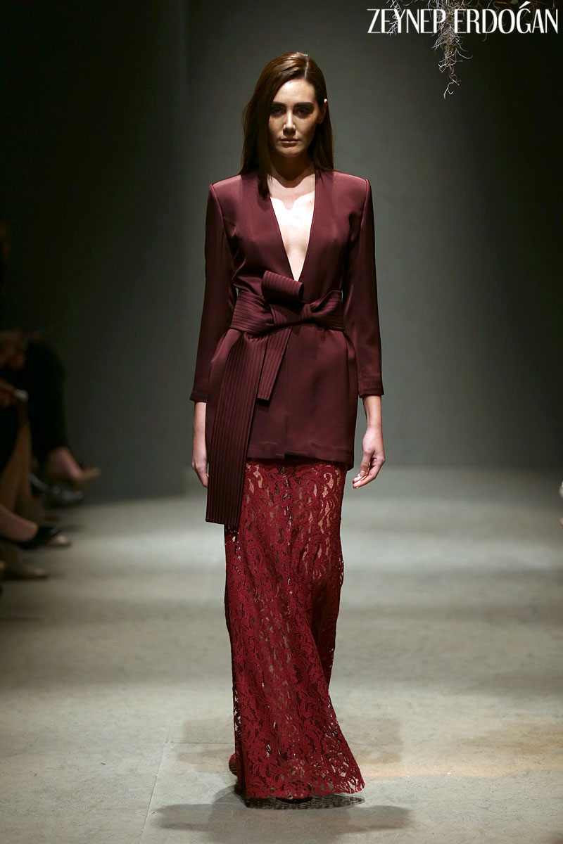 Kolekcija Zeynep Erdogan Fall/Winter — izgled 2