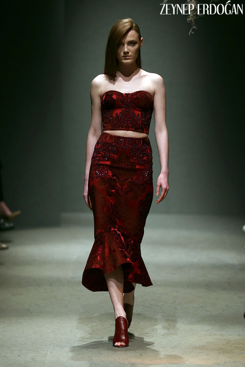 Kolekcija Zeynep Erdogan Fall/Winter — izgled 2