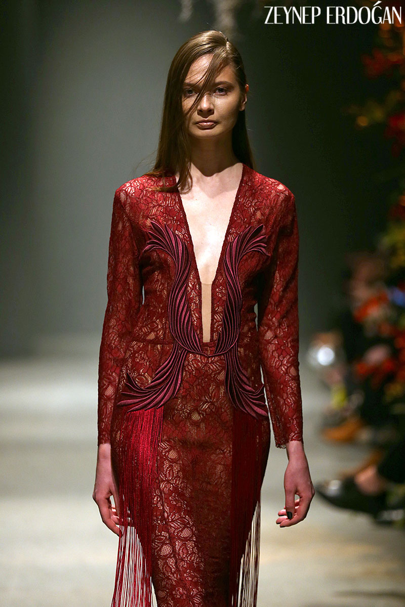 Kolekcija Zeynep Erdogan Fall/Winter — izgled 3