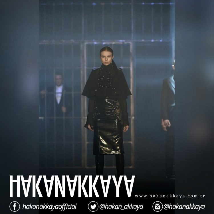 مجموعة Hakan Akkaya Fall/Winter — إطلالة 1