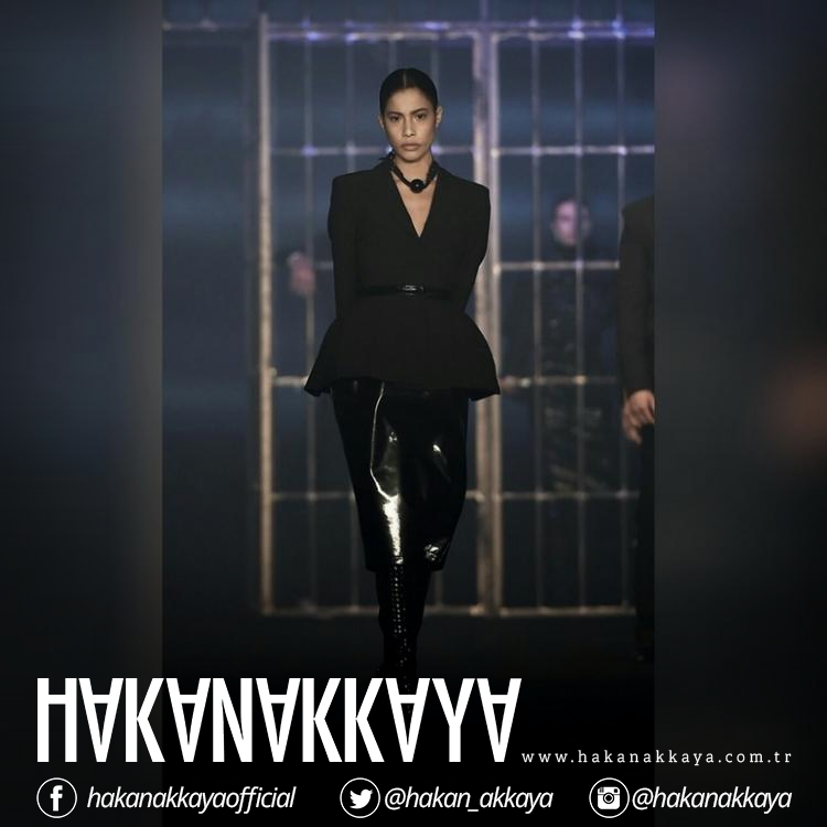 Коллекция Hakan Akkaya Fall/Winter — образ 3